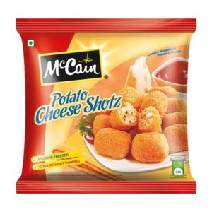 Mccain Potato Cheese Shotz 250gm