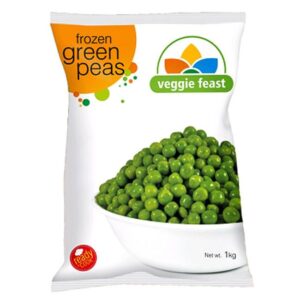 Green peas 1kg - Veggie Feast