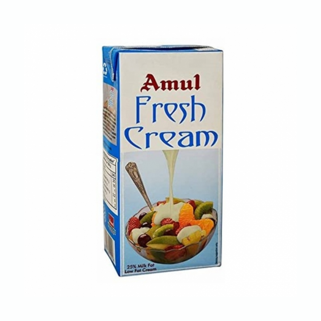 Amul Fresh Cream 1ltr