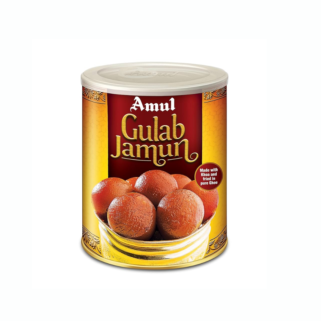 Amul Gulab Jamun 1 kg