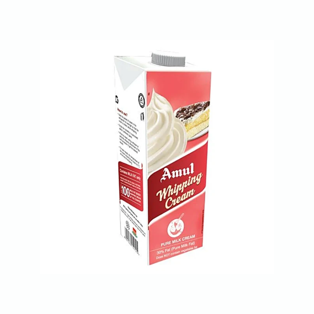 Amul Whipping Cream 1Ltr