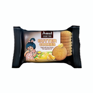 Amul Sugarfree Butter Cookies 50gms