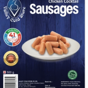 Chicken Sausage Cocktail Reg 500gm