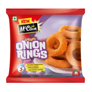 Mccain Onion Rings Crispons 1kg