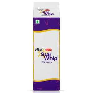 Rich Cream New Star Whip 1Ltr
